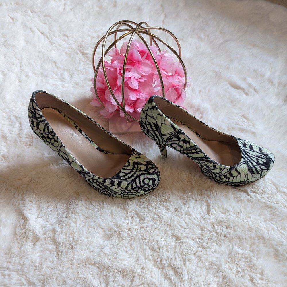 EUC Mix No. 6 Sarti platform heels, 7 - Picture 5 of 5